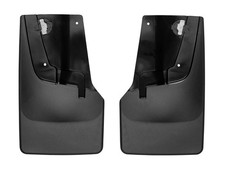 WeatherTech No-Drill MudFlaps - 110085 - Black picture