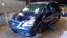 2005 05 Honda Odyssey EX Hood Hinges 103339 picture
