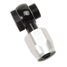 Russell Banjo Carb Fuel Inlet Hose End Fitting -06 AN Hose picture