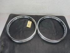 1960-1969 Honda Dream Front And Rear Wheel Rims Pair  picture