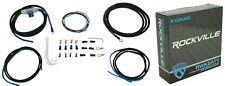 Rockville RWK8ATV 8 AWG Gauge Amplifier/Amp Installation Wire Kit For Motorcycle picture