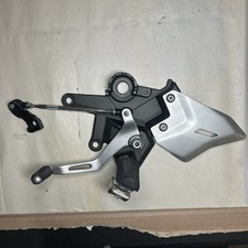 17-19 KAWASAKI NINJA EX650 Z650 LEFT REARSET REAR SET FOOT PEG SHIFTER OEM picture