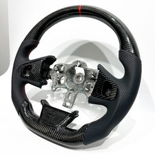 Hot Seller Real Carbon Fiber Car Steering Wheel For Renault Clio 4 IV 2016-2019 picture