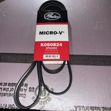 Serpentine Belt-Premium OE Micro-V Belt Gates K060824 picture