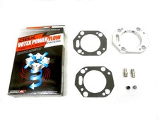 OBX Throttle Spacer 70/72mm w NOS Fittings 2003-2006 Honda RSX Civic SI picture