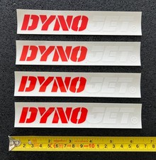 4 DYNOJET decals stickers offroad racing powersports drags adventure utv fdrifts picture