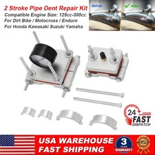 Fix Crushed Expansion Chamber Pipes 125-300cc 2 Stroke Exhaust Dent Removal Tool picture