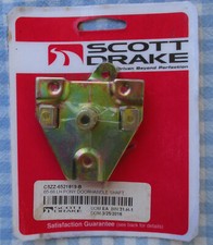 C5ZZ-6521819-B Scott Drake 65-66 Pony Door Handle Shaft Assembly (LH) picture