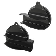 1 Pair Rear Upper Coil Spring Bucket Mount for Jeep Wrangler TJ 1997 1998-2006 picture
