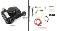 Nautilus Horn Very loud Includes Mounting Kit For BMW R1200RT 2005 - 2013 picture