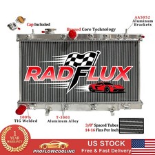 CC2703 Aluminum Radiator For 2002-2007 Subaru Impreza WRX/STI 2.0L 2.5L MT 3Rows picture