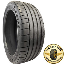 Used 255/40R21 Bridgestone Potenza Sport MGT 102Y 9/32 (DOT 25) picture