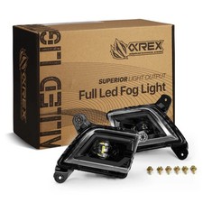 For 20-23 Chevy Silverado Alpharex Dual Color White Yellow LED Fog Lights Lamps picture