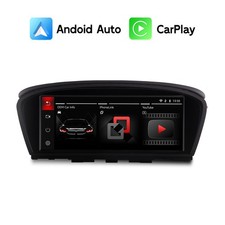 Android Auto CarPlay iDrive Display Screen for BMW E60/E61/E90/E91/E92/E93 CCC picture