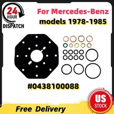 0438100088 For Mercedes 380 SL/SLC 500SEC Roadster Fuel Distributor Repair Kit picture
