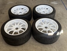 Volk Racing CE28N 17x9.5 +28/22 - Refinished In Dash White 5x114.3 NO TIRES picture
