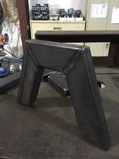 C notch kit  8” tall 2x4 Tig Welded silverado obs nbs s10 picture