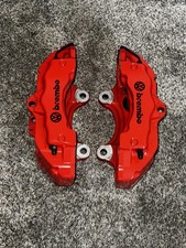 Front Brembo Calipers Brembo 18Z  Audi Q7 - Porsche Cayenne - VW Touareg VAG BBK picture
