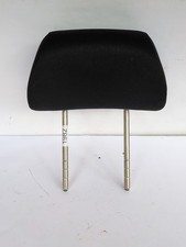 R/F Right Passenger Front Seat Headrest Cloth Black 2003 VW JETTA picture