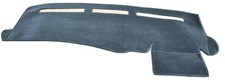 1999-2000-2001-2002-2003-2004-2005-2006 GMC SIERRA DASH COVER CHARCOAL GREY VELO picture