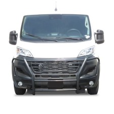 Black Horse Grille Guard Modular Black fit 2023-2026 Ram Promaster 3500 picture