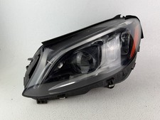 2019-2021 Mercedes C-Class C300 W205 Headlight LH Left LED Multibeam OEM picture