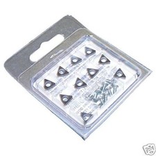 Ammco 6914-10 Negative Rake Carbide Insert 10  Pack picture