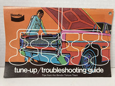 Vintage BENDIX Automotive Tune Up Troubleshooting Car Repair Guide RARE picture