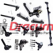 12PC Front Tie Rod Ends Center Link Idler Arm SET For 89-95 Toyota Pickup RWD picture