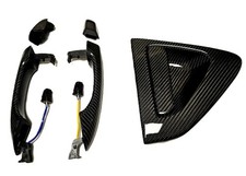 1:1 Full Replacement Dry Carbon Fiber Exterior Door Handles for Veloster N JS picture