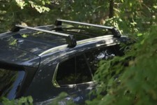 Genuine Mazda Crossbars Black Dio Set VA41-V3-840A picture