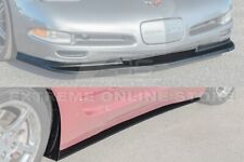 EOS Performance Front Lip Spoiler & Side Skirts Panel Pair For 97-04 Corvette C5 picture