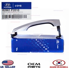 Genuine Outside Door Handle Passenger Side FRONT or REAR OEM Elantra SEDAN 17-20 picture