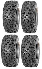 Full set of Kenda Bear Claw HTR Radial (8ply) 28x9-14 and 28x11-14 ATV Tires (4) picture