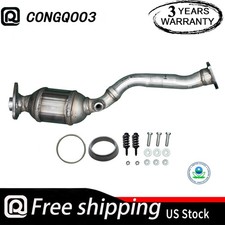 Rear Catalytic Converter for 2010-2014 Honda Insight 1.5L In Stock Fast Ship picture