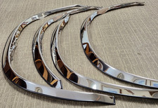 NEW ICI 99'+ Toyota Tundra Stainless Steel Fender Trim (Missing Screws) SL-1039 picture