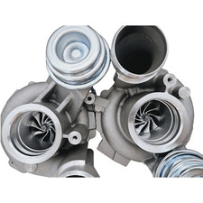 S63 Turbocharger Upgrade Stage 2 Turbo 1000HP Fit BMW M5 M6 X5M X6M S63 F10 4.4L picture