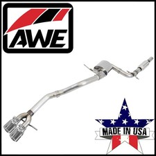 AWE Tuning Track Cat-Back Exhaust System fits 2005-2014 Volkswagen Jetta 2.5L L5 picture