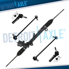Power Steering Rack and Pinion Tie Rod Sway Bar for 2004-2008 Pontiac Grand Prix picture