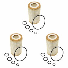 3Packs For Mercedes-Benz Engine Oil Filter  HU718/5X 000 180 26 09 picture