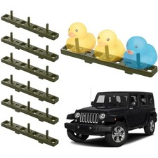 Duck Holder for 2007-2018 JEEP Wrangler JK 18 Duck Vent Mount 3D Printed picture
