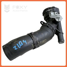 09-15 Jaguar XF 3.0L Engine Water Coolant Pipe Hose Outlet DX23-8286-BA OEM picture