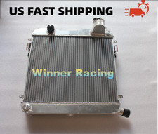 Fit Opel Rekord D 1.9/1.9 S; 2.0/2.0 S 19N 19SH 20 S 1972-1977 aluminum radiator picture