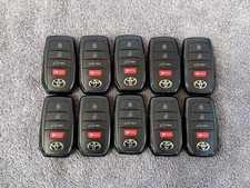 30 PIECES TOYOTA  CAMRY KEY FOB LOT KEYLESS ENTRY FOB LOT  OEM  HYQ14FBW picture