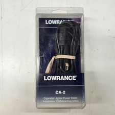 LEI Lowrance Eagle Cigarette Lighter Power Cable CA-2 99-11 picture