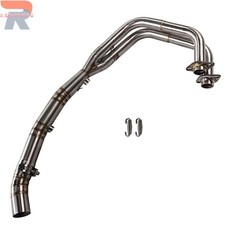 For Kawasaki Ninja 500 Z500 2024-2026 Full Exhaust Header Pipe System picture