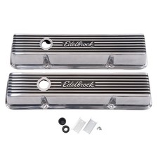 Edelbrock 4262 Elite II Valve Covers For Chevy 262-400 V8 1959-1986 picture