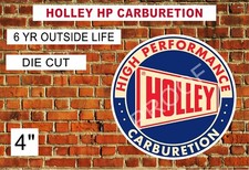 HOLLY HIGH PERFORMANCE CARBURETORS  4