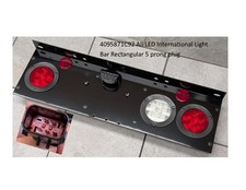 4095871C92 International Tail Light Panel Bar LT Prostar HX RH Lonestar Trucks picture
