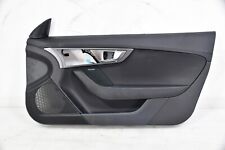 💎 2014 - 2021 JAGUAR F-TYPE COUPE FRONT RIGHT INNER DOOR TRIM PANEL COVER OEM picture